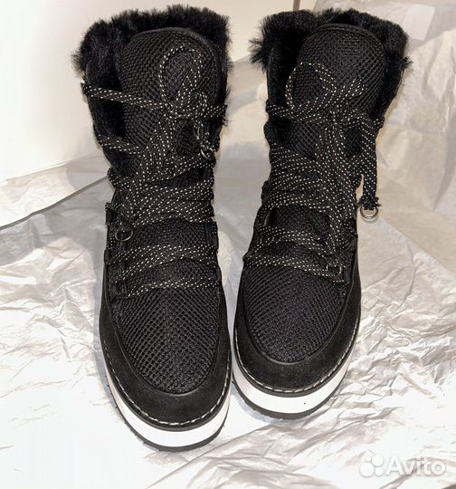 Ботинки Bershka зимние