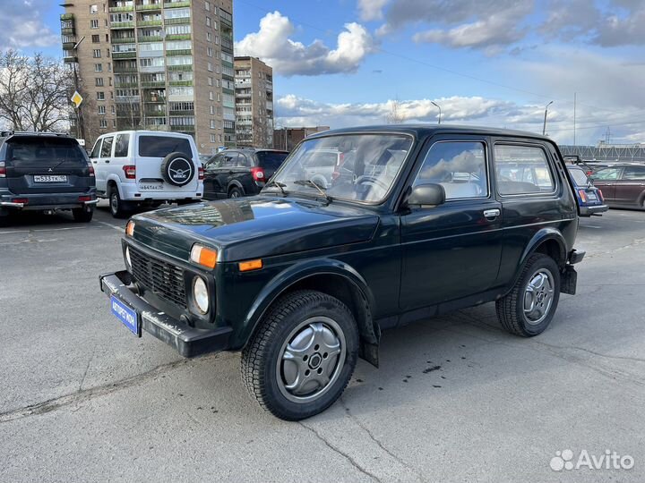 LADA 4x4 (Нива) 1.7 МТ, 2010, 150 000 км