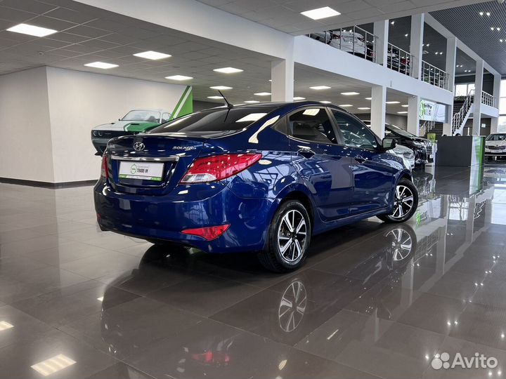 Hyundai Solaris 1.6 AT, 2015, 149 850 км