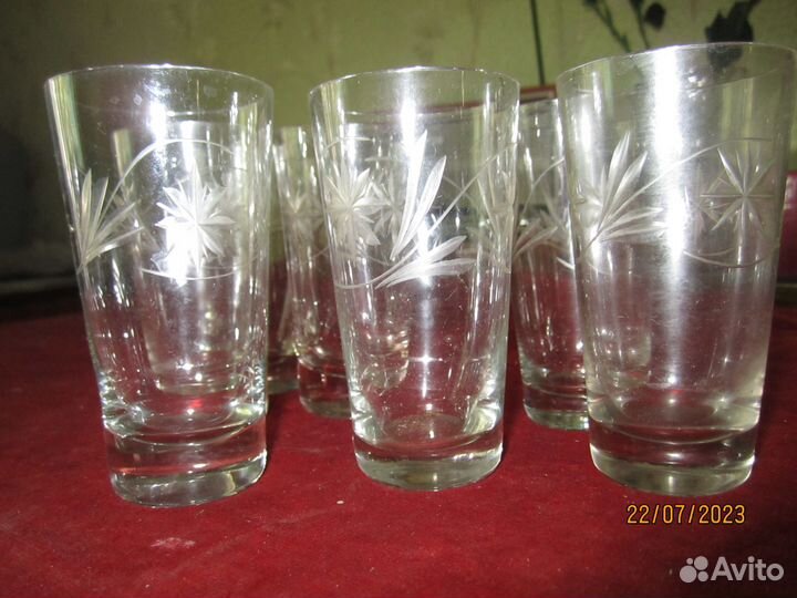 Стаканы СССР