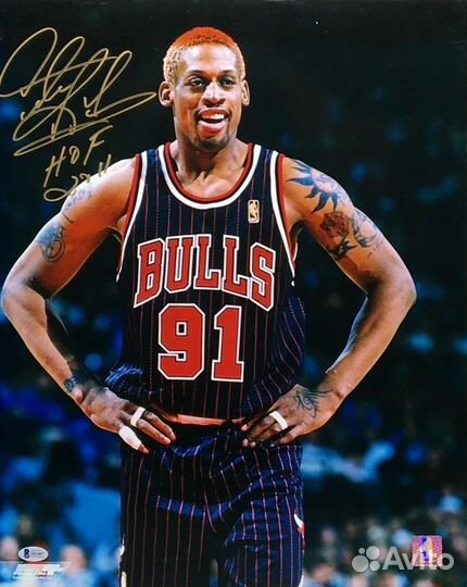 Джерси Chicago Bulls Rodman Adidas nba баскетбол