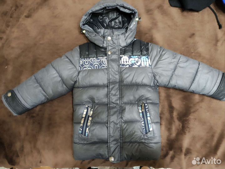 Куртка зимняя