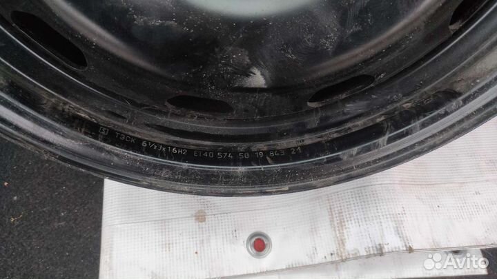 Диски 5x114.3 r16