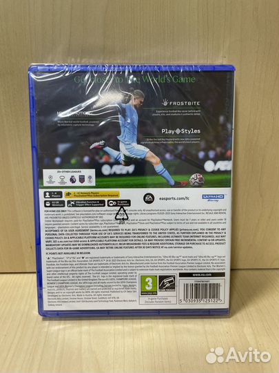 Игра EA sports FC24 для PS5 озвучка