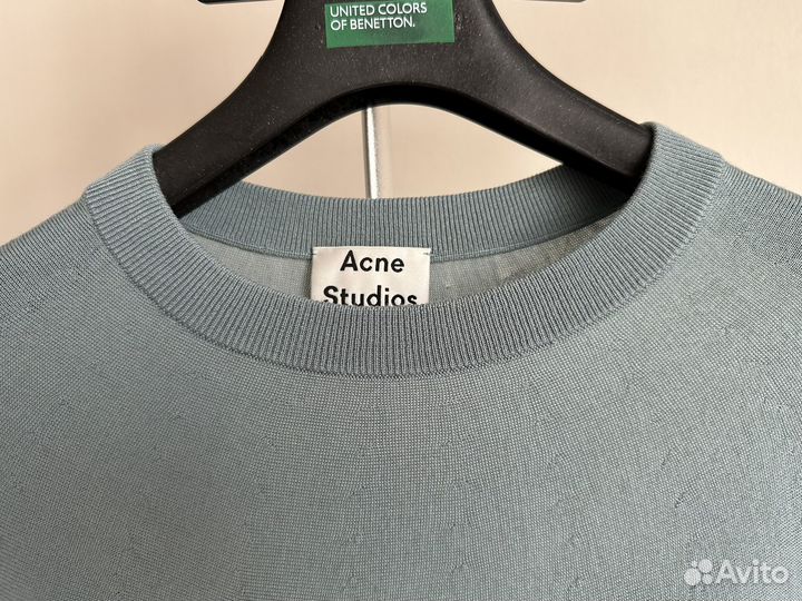 Джемпер шерсть Acne studios оригинал