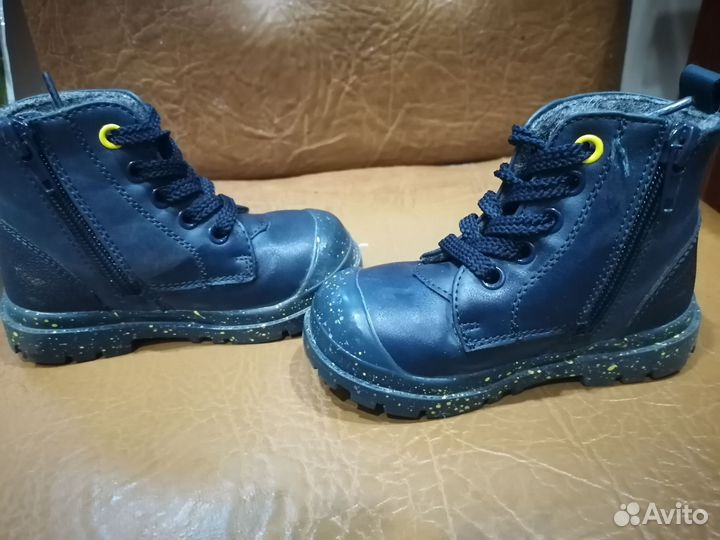 Сапожки демисезонные 23 размер