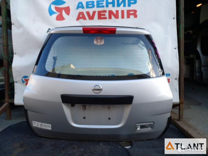Дверь задняя задний nissan AD
