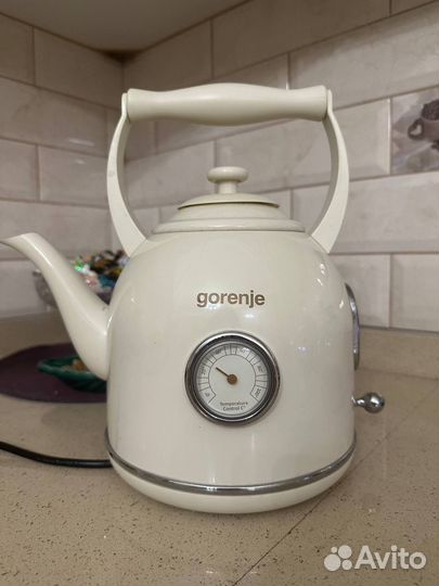 Чайник электрический gorenje
