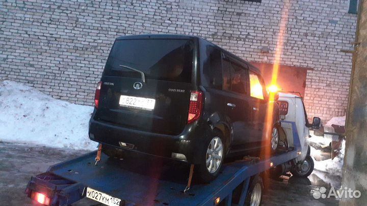 Дверь задняя правая great wall coolbear