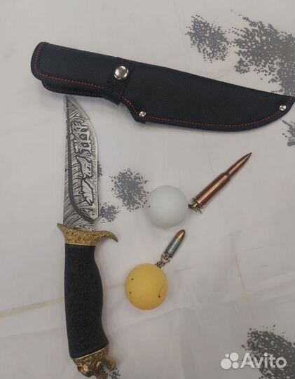 Нож туристический