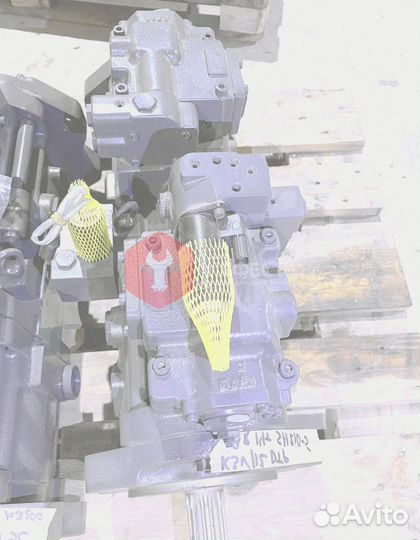 Гидравлический насос SK200-6ES YN10V00023F1