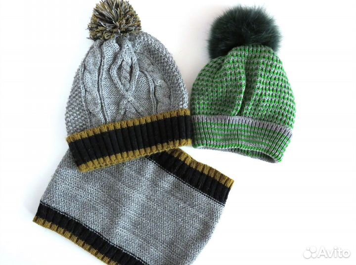 Шапки Италия на ог прим.54-56 см