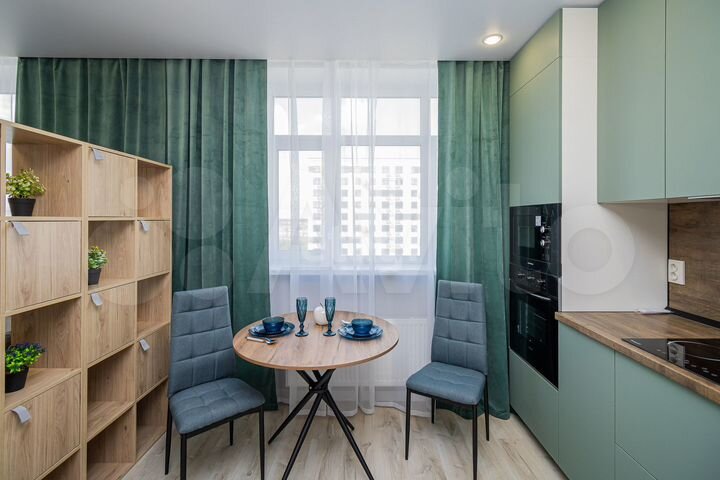 Квартира-студия, 29 м², 12/16 эт.