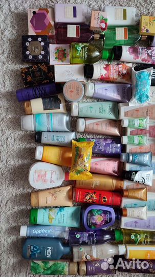 Шампуни, гели, пена, мыло орифлейм