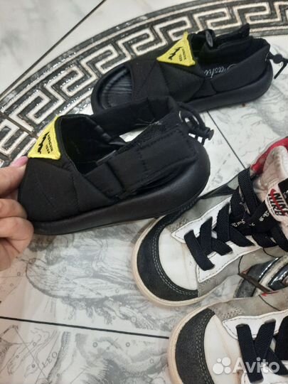 Детская обувь для мальчика 27