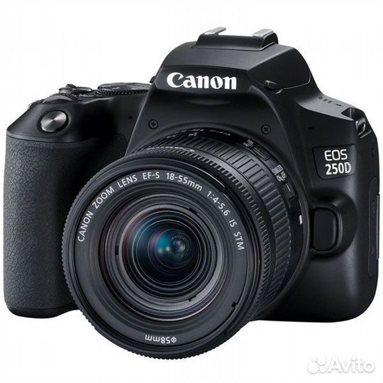 Canon 250d kit 18-55 stm