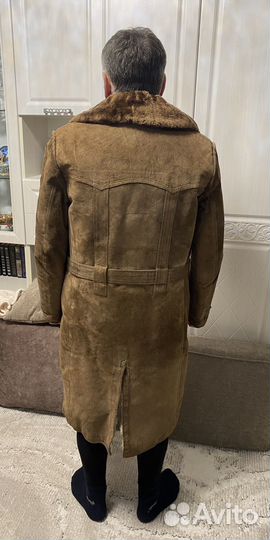 Дубленка натуральная мужская