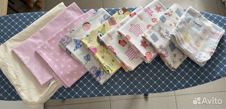 Пелёнки детские 9 шт