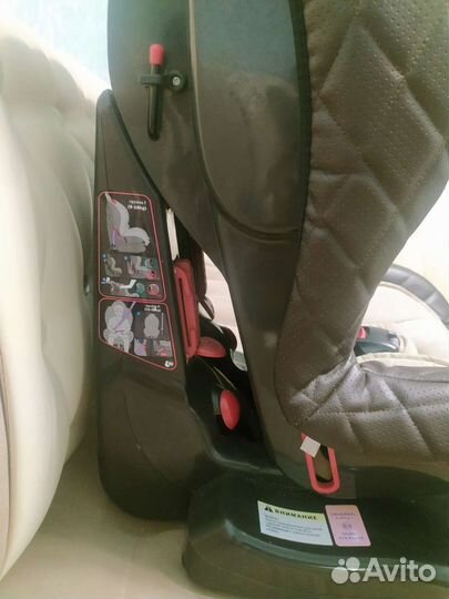 Детское авто кресло