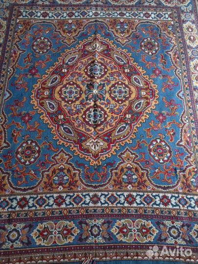 Скатерть старинная, ГДР, 50-60 гг