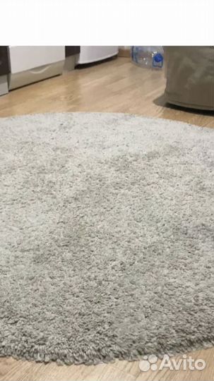 Ковер IKEA круглый одум