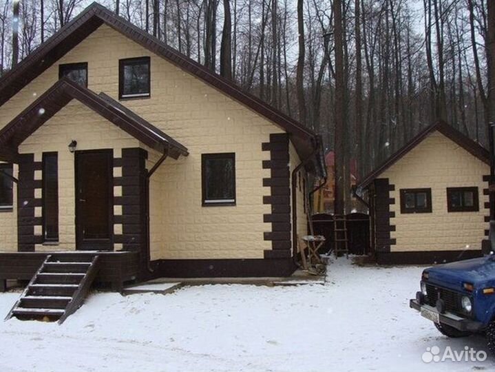 Теплоблок утепленный блок