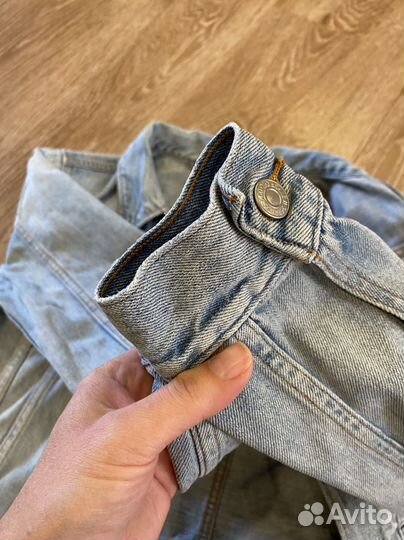 Куртка джинсовая levis оригинал