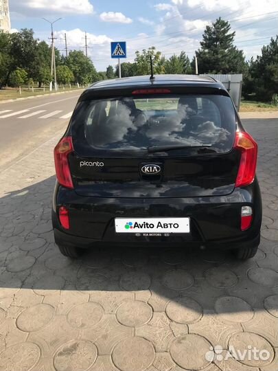 Kia Picanto 1.0 МТ, 2013, 144 000 км