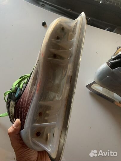 Коньки вратарские Bauer 43 размер