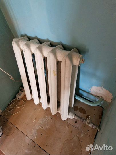 Батарея чугунная