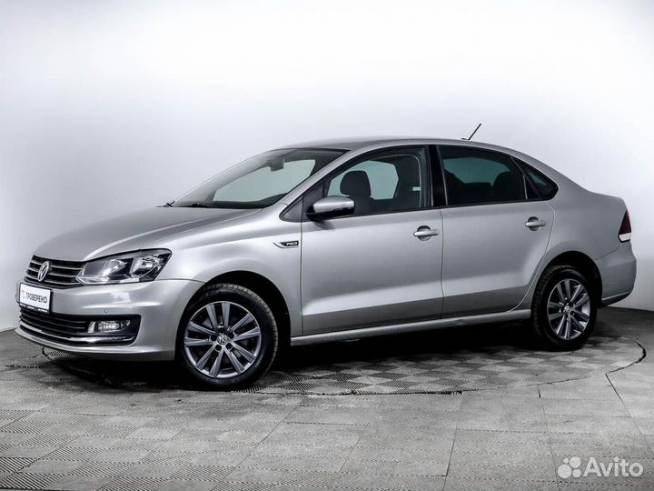 Volkswagen Polo 1.4 AMT, 2019, 99 462 км