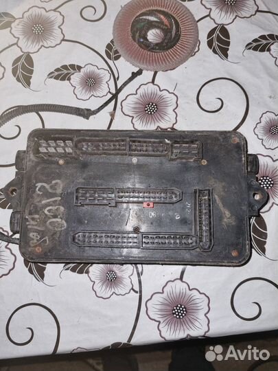 Блок предохранителей ваз 2114