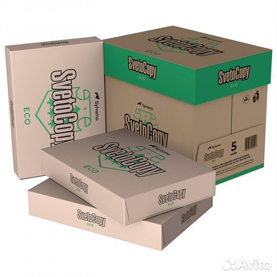 Бумага a4 svetocopy eco