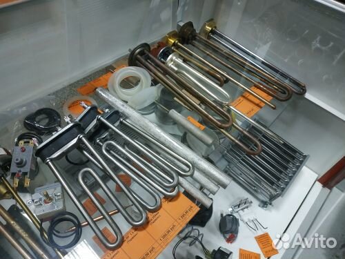 Тэны для стиральных машин и водонагревателей