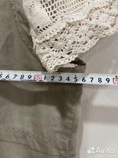 Платье женское льняное