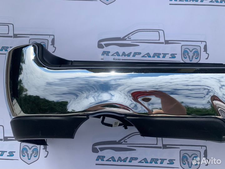 Бампер задний