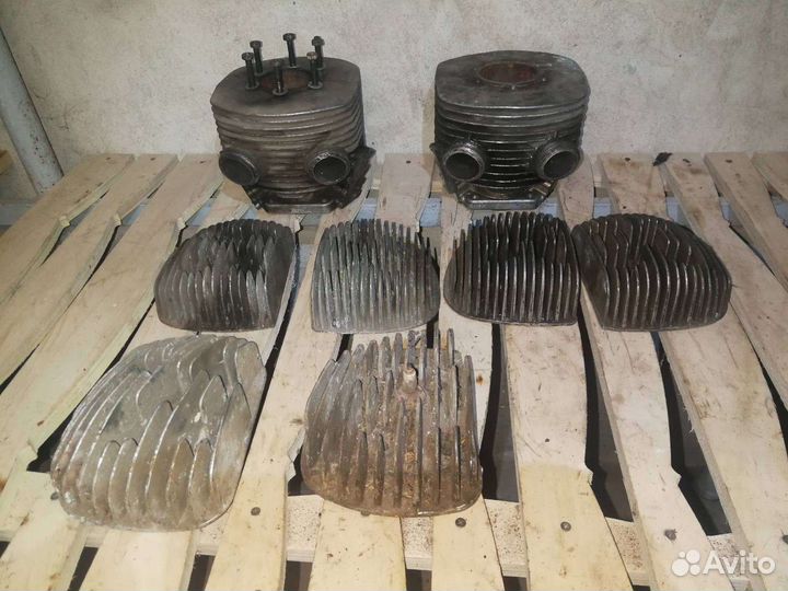 Запчасти для мотоцикла иж Юпитера бу