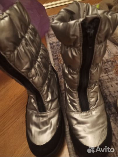 Зимняя обувь для девочки р.31,32