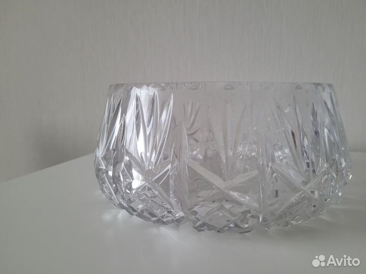 Ваза хрустальная большая СССР