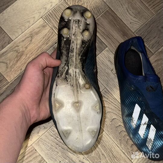 Футюольные бутсы adidas x 19.1