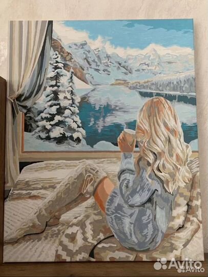 Картина по номерам