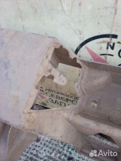 Nissan Terrano Усилитель заднего бампера 2018 год