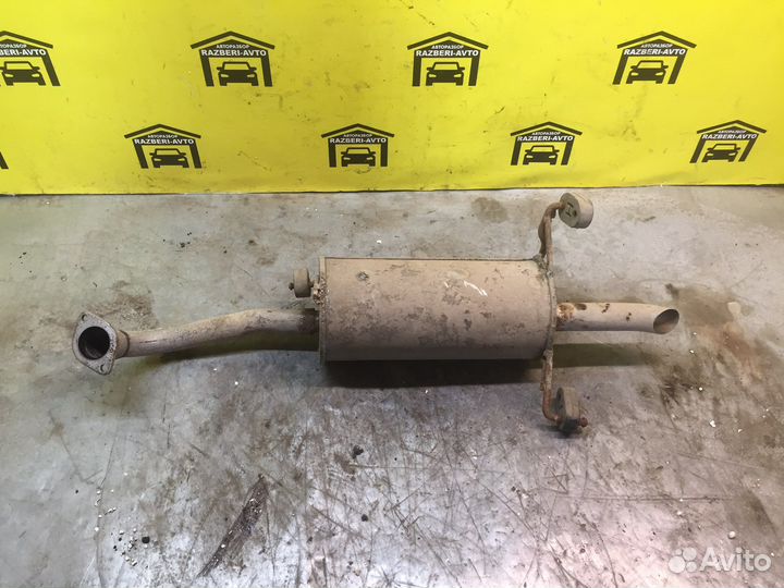 Глушитель тагаз вега с100