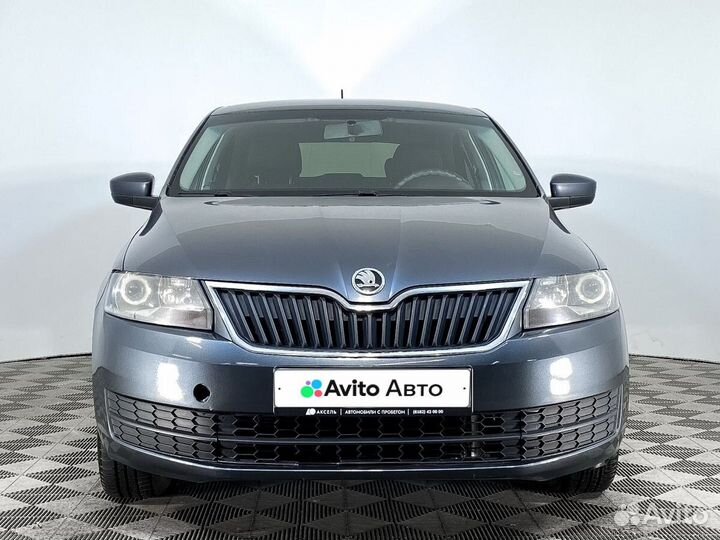 Skoda Rapid 1.6 МТ, 2014, 163 000 км