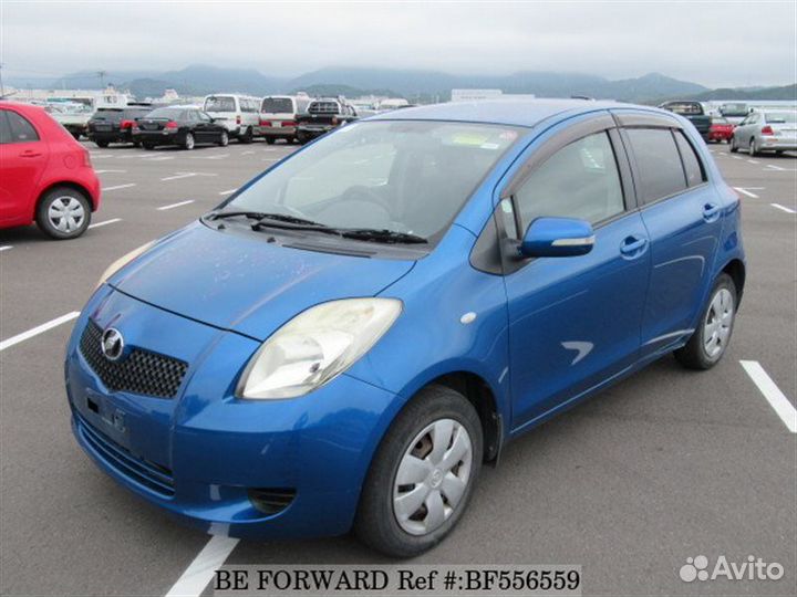 Коса под капот Toyota Vitz KSP90 1KR 2007