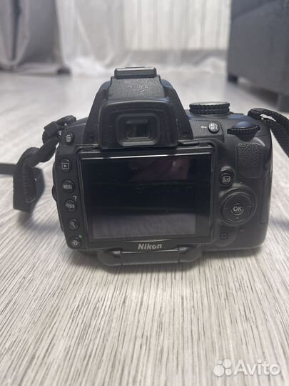 Зеркальный фотоаппарат Nikon d5000