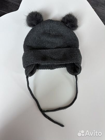 Комплект шапка, шарф