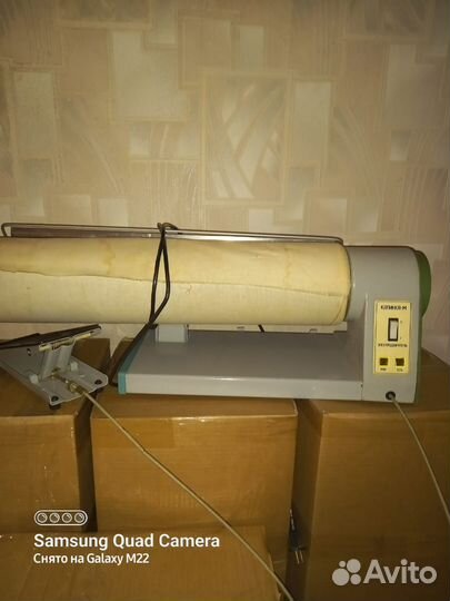 Гладильная машина 