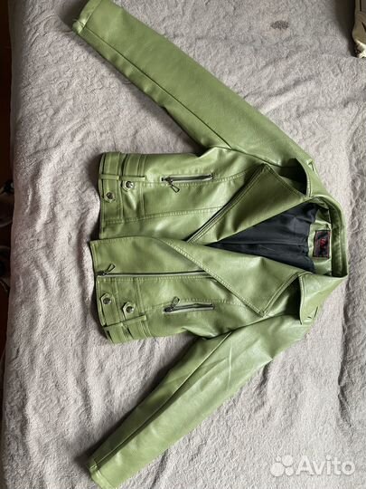 Кожанка женская 44 46