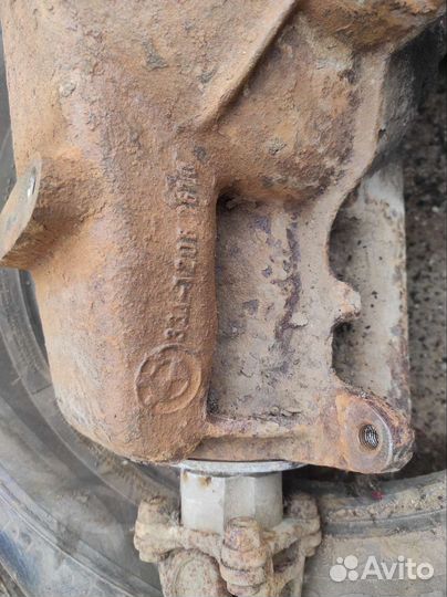 Редуктор bmw e23 210 тип без блокировки